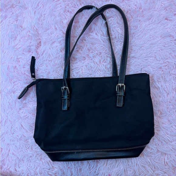 Tommy Hilfiger mini Black Tote Bag - Picture 2 of 7